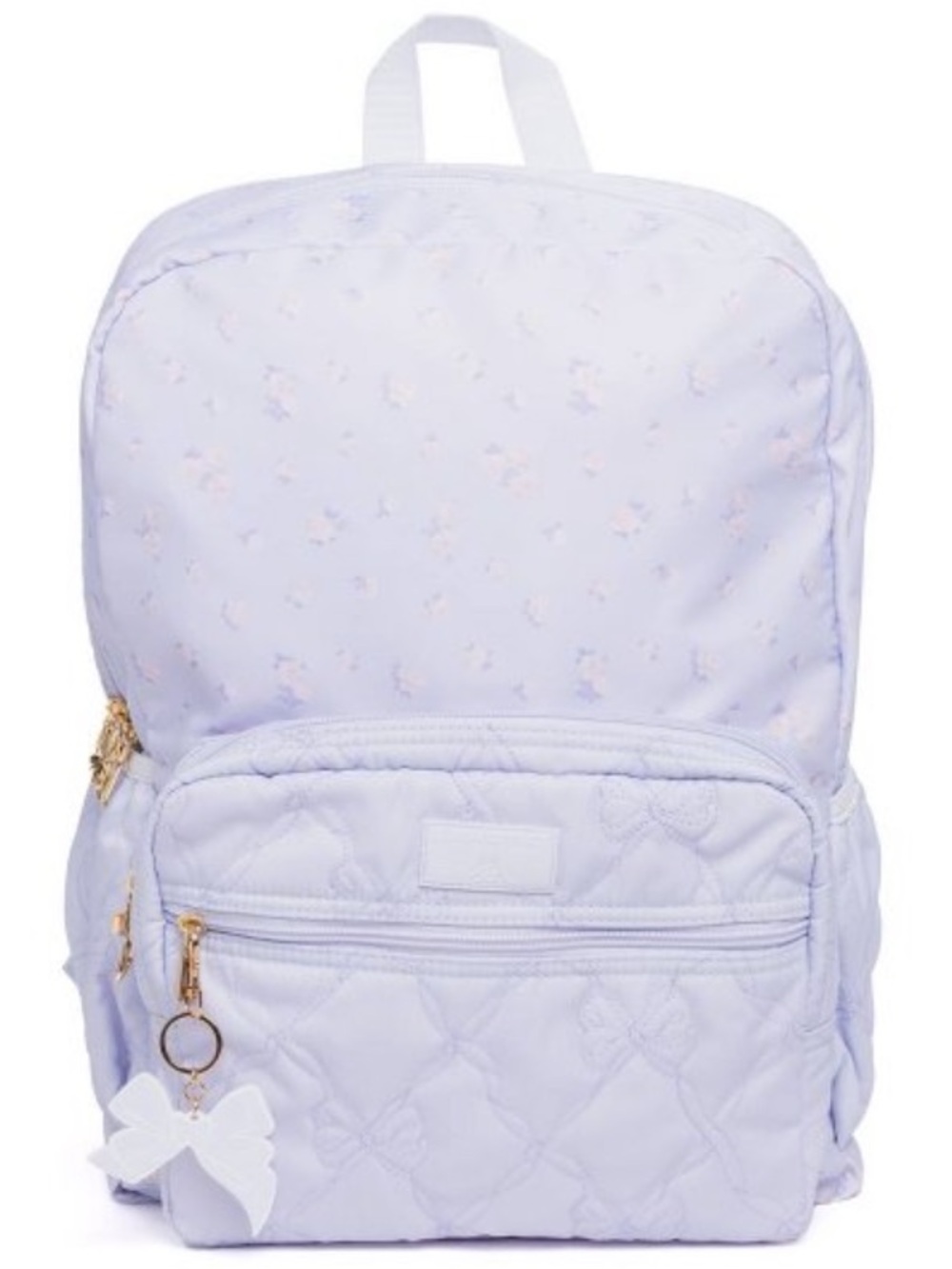 NWT LoveShackFancy x Target -Yoobi Everblooming Rosettes Backpack Breezy Blue